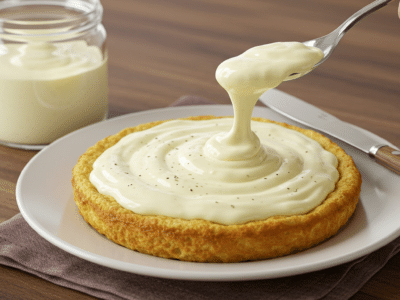 Mayonnaise sans œuf maison, onctueuse et légère