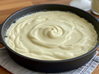 Mayonnaise vegan sans œuf qui monte facilement