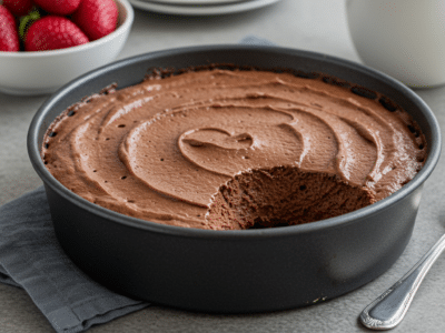 Mousse au chocolat sans œuf et sans lait – Gourmandise végétalienne