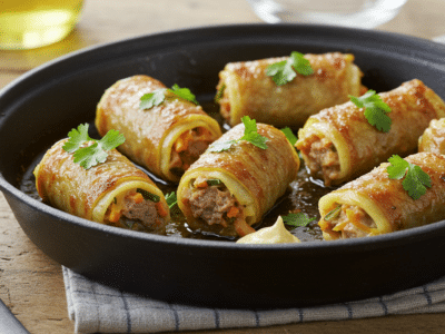 Nems sans gluten et sans lactose : une recette savoureuse et légère