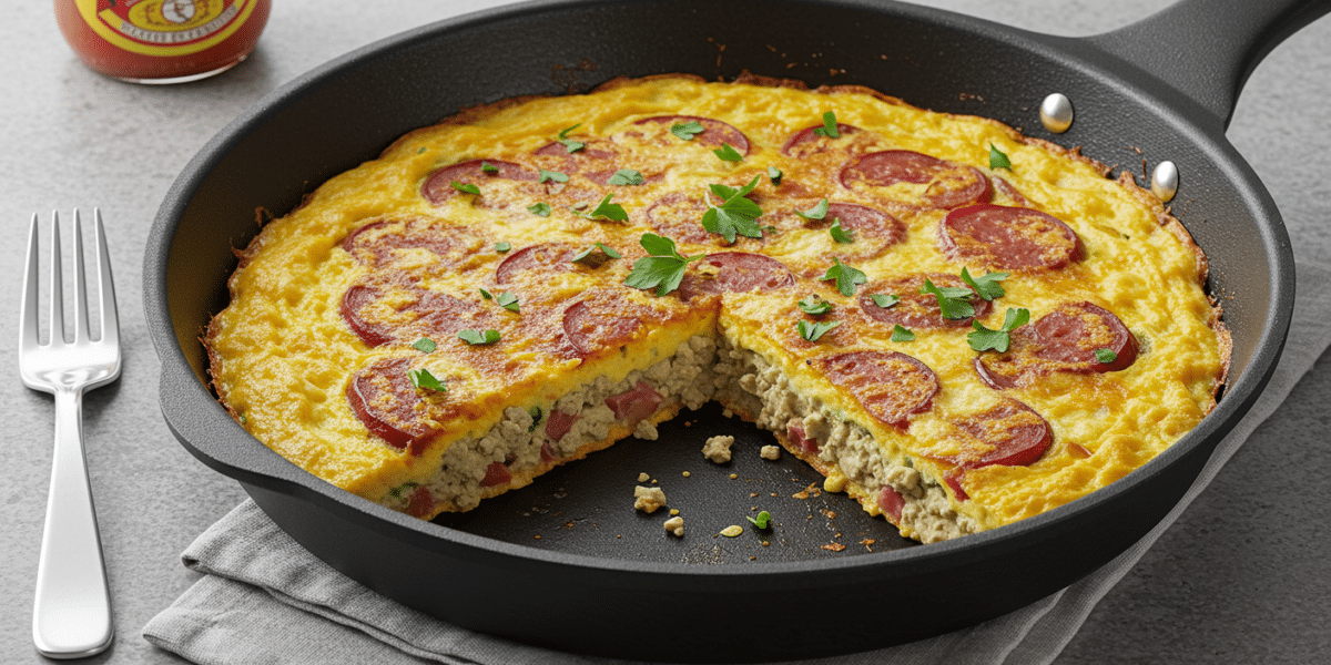 Omelette vegan sans œuf façon Marmiton