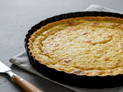 Pâte Brisée Sans Œuf et Sans Beurre