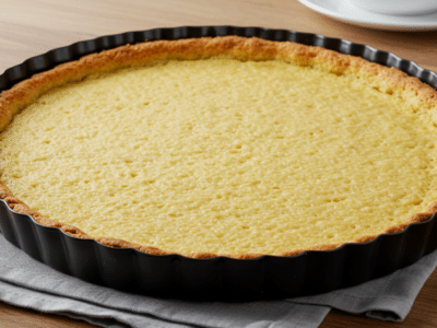 Pâte Sucrée Sans Œuf – Recette Facile et Délicieuse