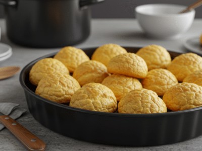 Pâte à choux sans œuf facile