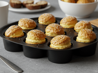 Pâte à choux sans œuf ni gluten