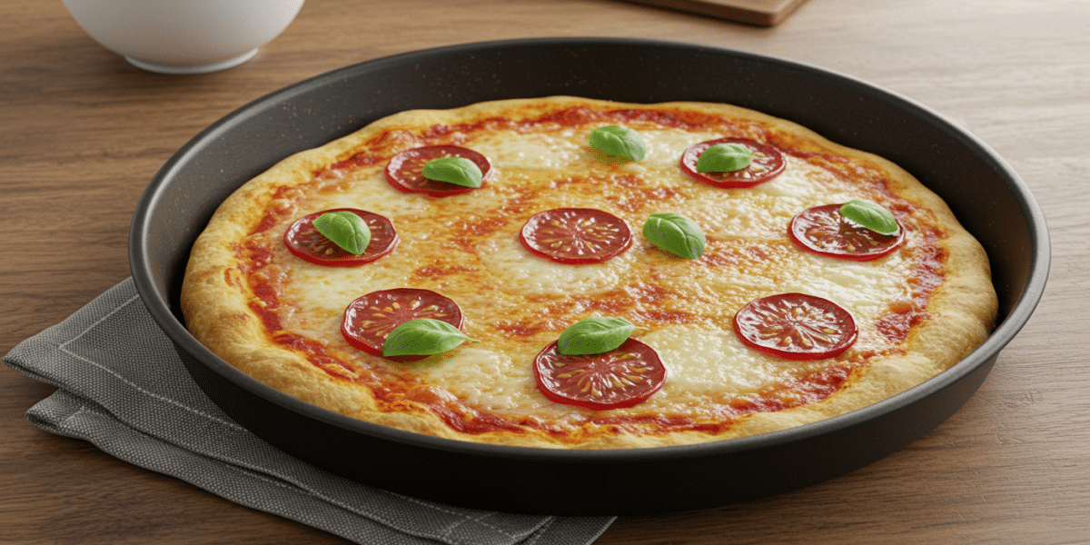 Pâte à pizza sans œuf et sans gluten