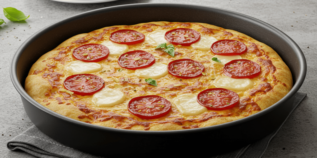 Pâte à pizza sans œuf rapide et facile
