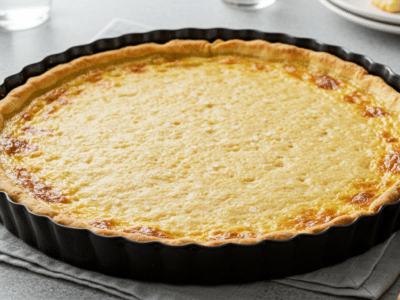 Pâte à tarte salée sans œuf facile et rapide