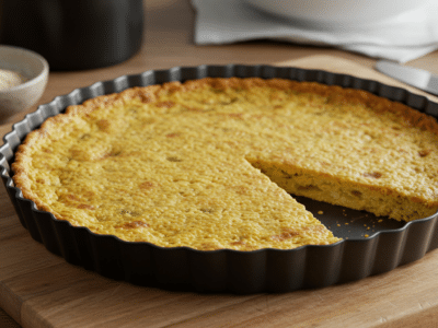 Pâte à tarte sans œuf facile