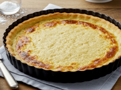 Pâte brisée sans œuf – base pour tartes salées ou sucrées