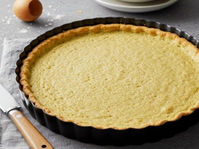 Pâte brisée sans œuf facile