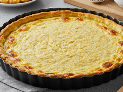 Pâte brisée sans œuf réalisée au Thermomix