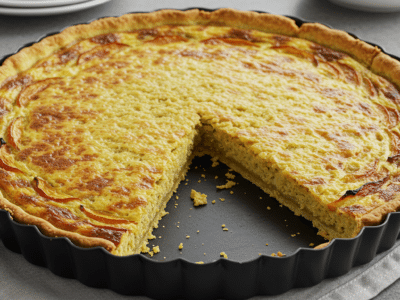 Pâte brisée végétalienne sans œuf ni beurre