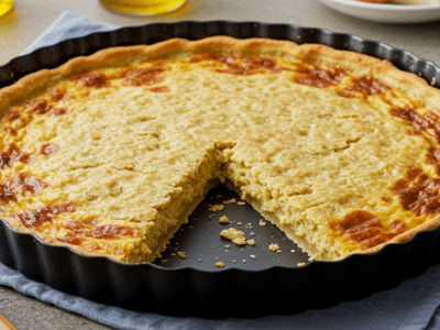 Pâte sablée salée sans œuf – base parfaite pour tartes et quiches