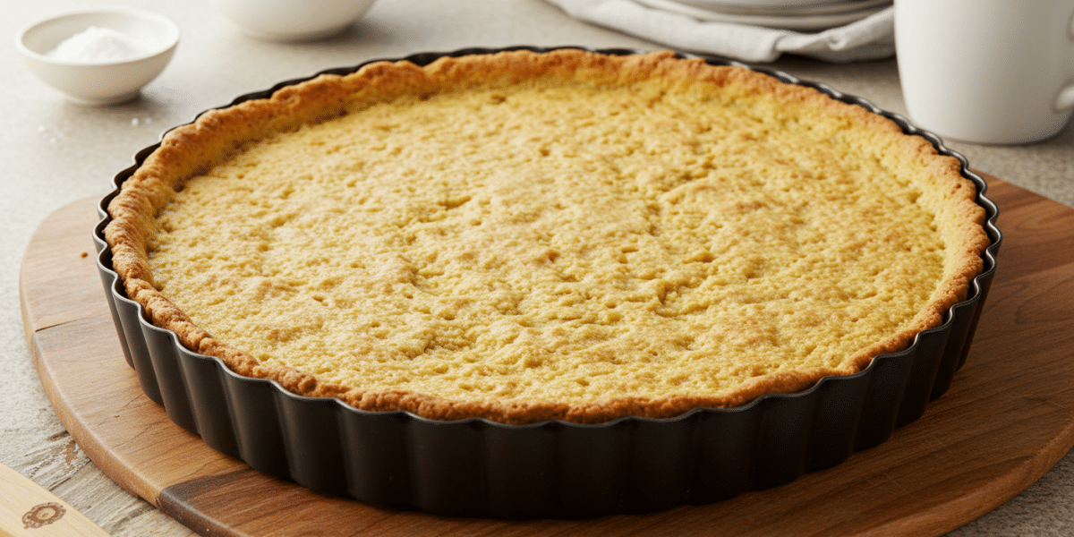 Pâte sablée sans œuf réalisée au Thermomix