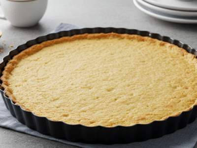 Pâte sucrée sans œuf – Recette facile et rapide