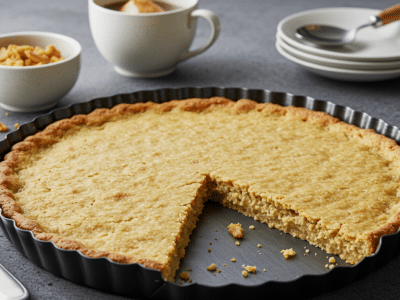 Pâte sucrée sans œuf – base pour tartes et biscuits gourmands