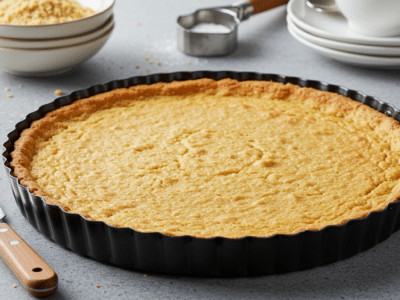 Pâte sucrée sans œuf facile et gourmande