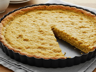 Pâte sucrée sans œuf ni beurre, alternative végétalienne et légère