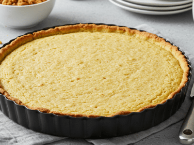 Pâte sucrée sans œuf réalisée au Thermomix