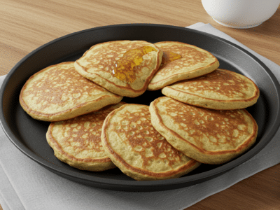 Pancakes sans œuf adaptés pour bébé