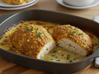 Panure sans œuf pour poulet croustillant