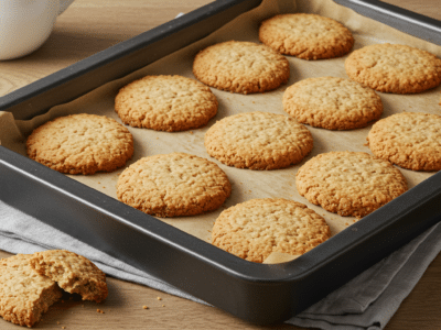 Sablés sans gluten sans lactose