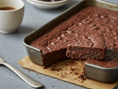 Tablette de chocolat maison sans gluten et sans lactose