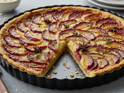 Tarte au potiron sans œuf – recette végétalienne et savoureuse