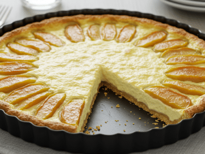 Tarte normande sans œuf – Délicieuse et onctueuse