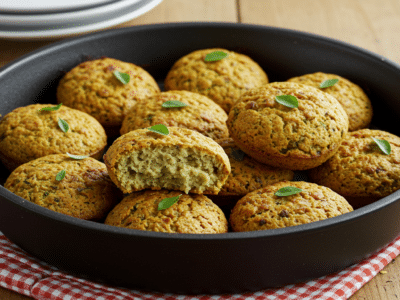 Accras de Morue Sans Gluten et Sans Lactose
