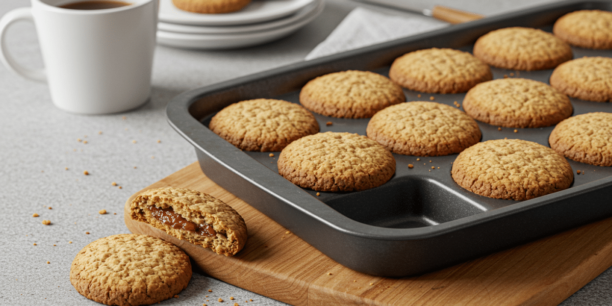 Biscuits sans lait ni beurre : recette facile et saine
