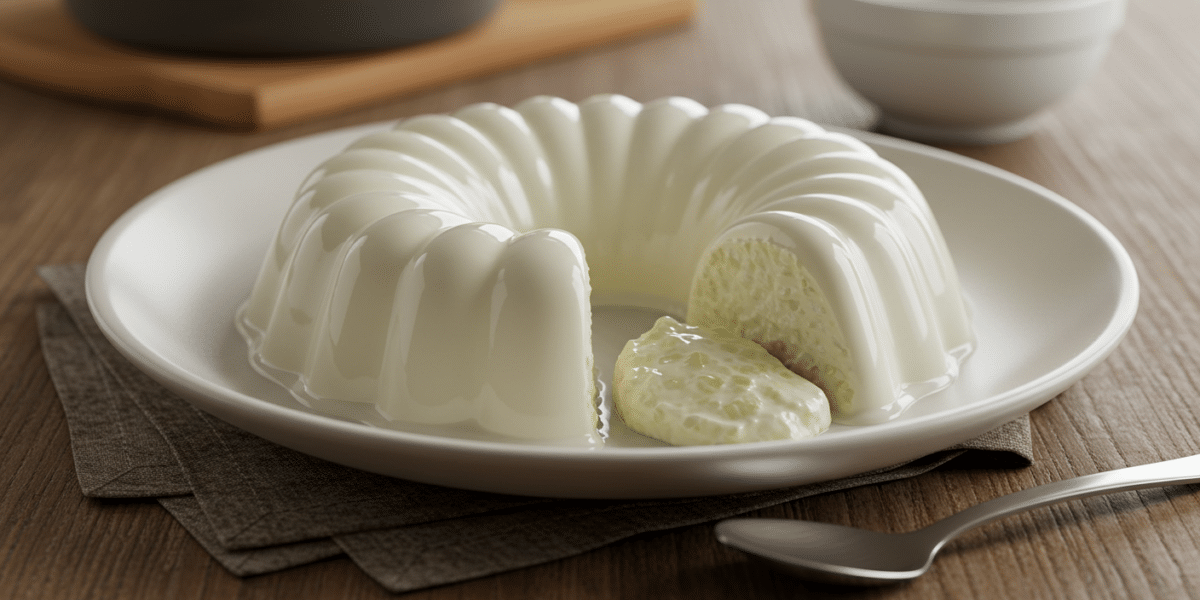 Blanc-manger coco sans lait concentré