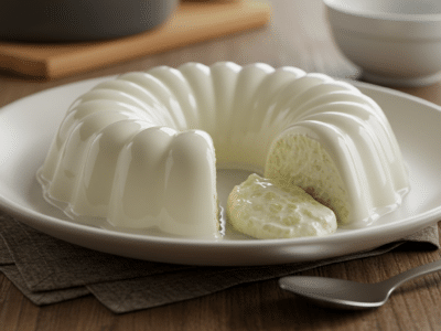 Blanc-manger coco sans lait concentré