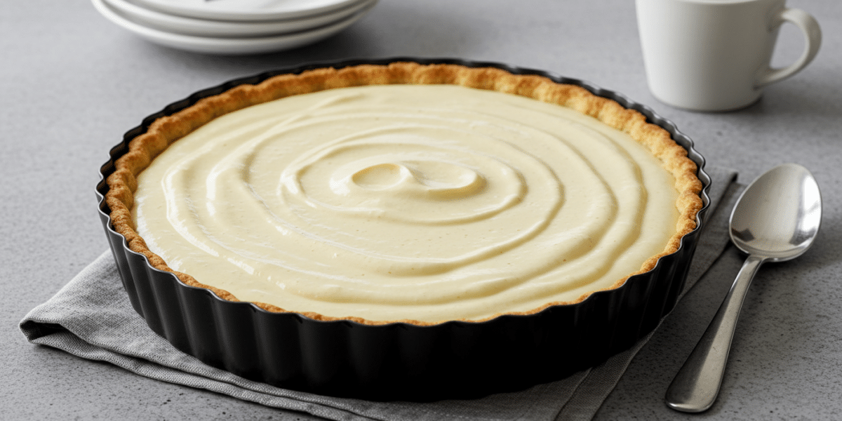 Crème diplomate sans lactose