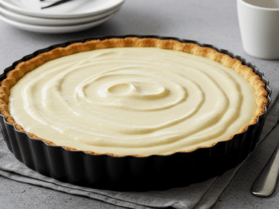 Crème diplomate sans lactose