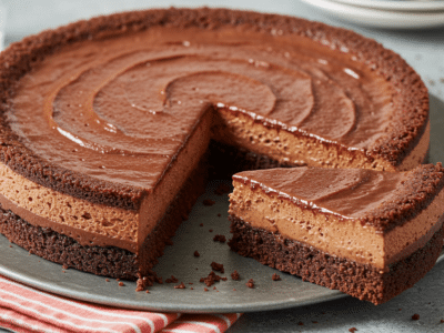 Entremet Chocolat Sans Lactose