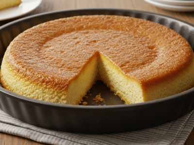 Flan Antillais Sans Lactose
