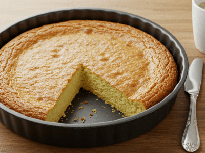 Flan d&rsquo;avoine sans lait, recette végétalienne et gourmande