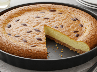 Flan noix de coco sans lait