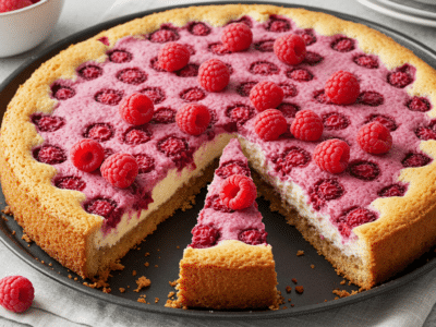 Framboisier sans gluten ni lactose