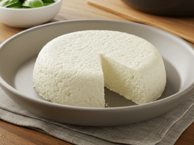 Fromage blanc végétal sans lait – Recette maison au tofu soyeux
