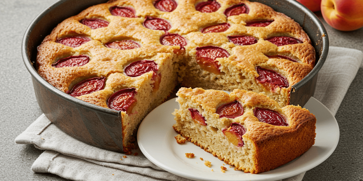Gâteau moelleux à l&rsquo;abricot sans lait
