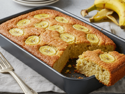 Gâteau moelleux à l&rsquo;ananas sans lactose