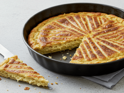 Galette bretonne sans gluten et sans lactose