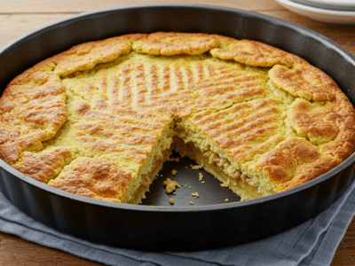 Galette de sarrasin sans lait sans yaourtière