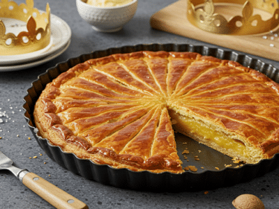 Galette des Rois sans gluten ni lait – Tradition revisitée