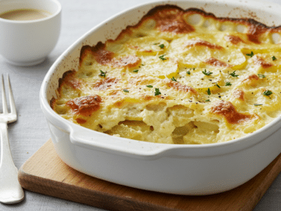 Gratin Dauphinois Sans Lait ni Crème