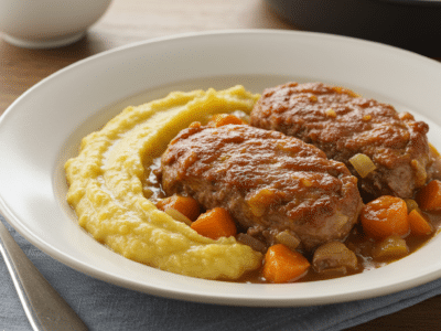Hachis Parmentier sans lactose : un classique revisité