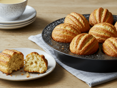 Manelas sans gluten et sans lactose